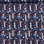 Popeline Sereia - Azul Marinho