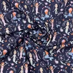 Popeline Sereia - Azul Marinho - Image 2