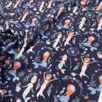 Popeline Sereia - Azul Marinho - Image 3