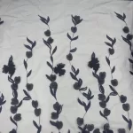 Renda 3D Flower - Azul Marinho - Image 3