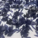 Renda 3D Flower - Azul Marinho - Image 4