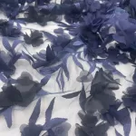 Renda 3D Flower - Azul Marinho - Image 5