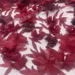 Renda 3D Flower - Bordeaux - Image 4
