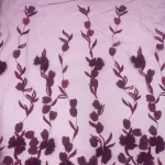 Renda 3D Flower - Rosa Escuro - Image 3