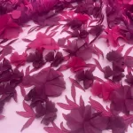 Renda 3D Flower - Rosa Escuro - Image 4