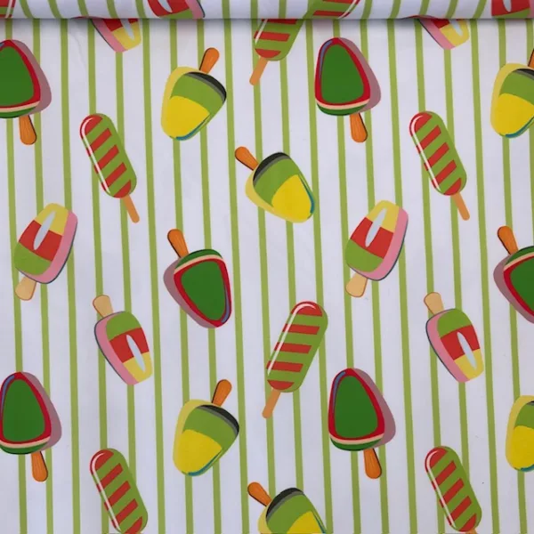 Tecido p/ Calções de Banho