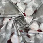 Viscose Big Flower - Verde - Image 2