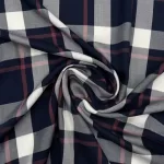 Viscose Check - Azul - Image 2