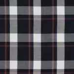 Viscose Check - Azul