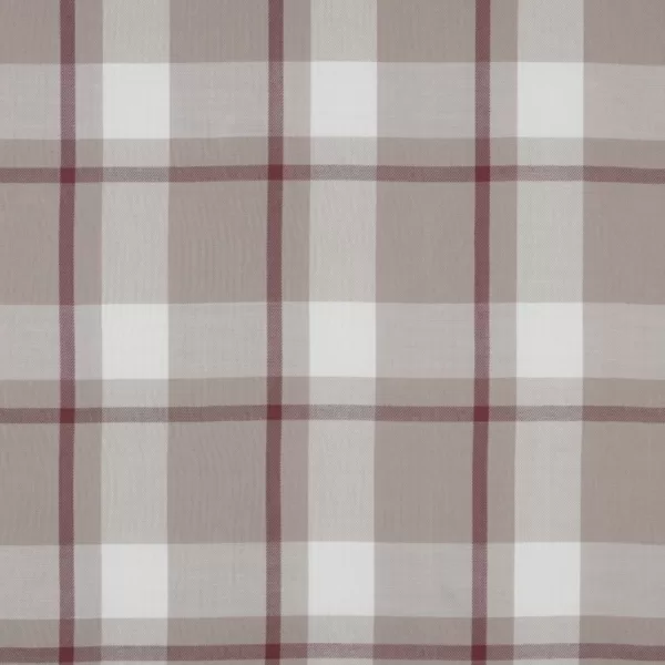 Viscose Check - Bege