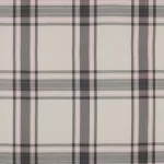 Viscose Check Lurex - Bege