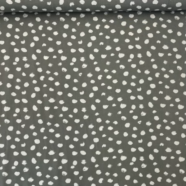 Viscose Dots - Verde