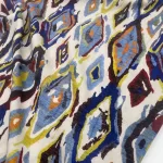 Viscose Losango - Multicolor - Image 3