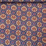 Viscose Paisley - Azul