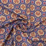 Viscose Paisley - Azul - Image 2