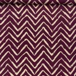 Viscose Zig Zag - Mauve