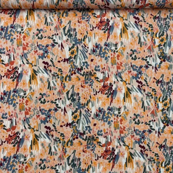 Crepe Bubble Pink Flower