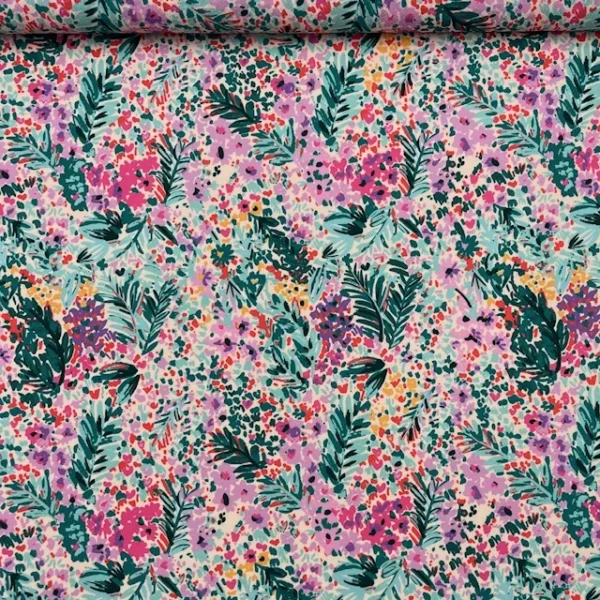 Crepe Bubble Sheets and Flowers