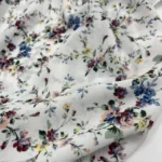 Crepe Bubble Small Roses - Image 3