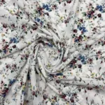 Crepe Bubble Small Roses - Image 2