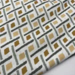 Crepe Twill Geometric - Image 3