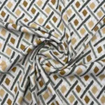 Crepe Twill Geometric - Image 2