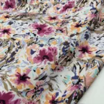 Crepe Twill Paint Flower - Image 3