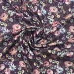 Popeline Flowers - Roxo - Image 2