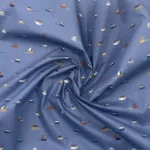 Popeline Resianada Boat - Azul - Image 2