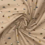 Popeline Resianada Boat - Bege - Image 2