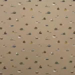 Popeline Resianada Boat - Bege