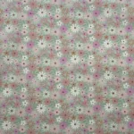 Popeline Resianada Flowers - Verde Menta