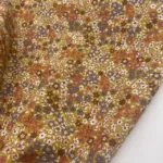 Popeline Small Flowers - Amarelo - Image 3