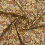 Popeline Small Flowers - Amarelo - Image 2