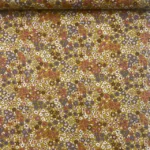 Popeline Small Flowers - Amarelo