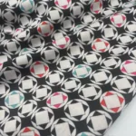 Seda Crepe Geometric - Multicolor - Image 3