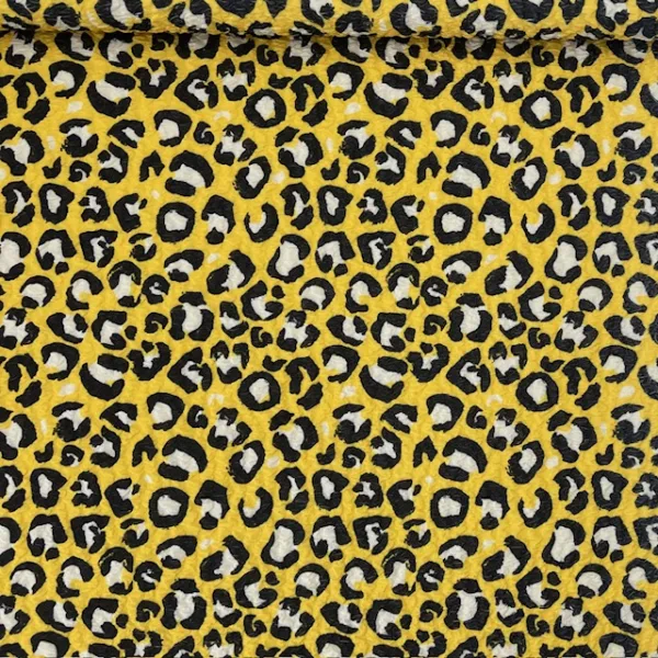 Lycra Texturada Estampada