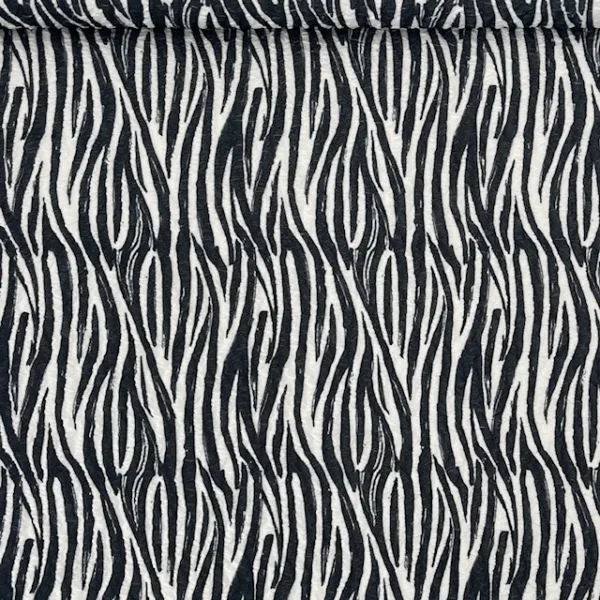 Lycra Texturada Estampada