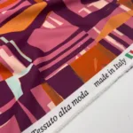 Seda c/ Lycra Italiana Estampada - Image 4