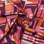 Seda c/ Lycra Italiana Estampada - Image 2