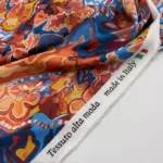 Seda c/ Lycra Italiana Estampada - Image 4