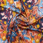 Seda c/ Lycra Italiana Estampada - Image 2