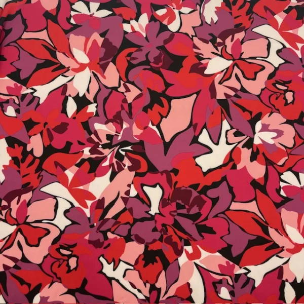 Seda c/ Lycra Italiana Estampada