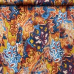 Seda c/ Lycra Italiana Estampada