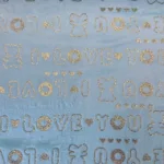 Coralina Glitter Teddy – Verde