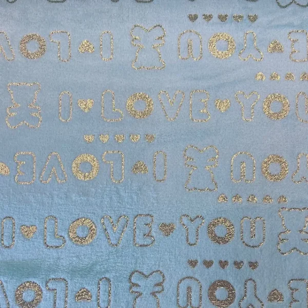 Coralina Glitter Teddy – Verde