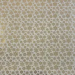 Feltro Foil - Crú/Gold