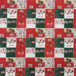 Feltro Estampado - Natal