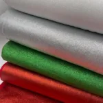 Feltro Glitter Silver - Branco - Image 4