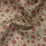 Juta Estampada Glitter Snow - Image 2